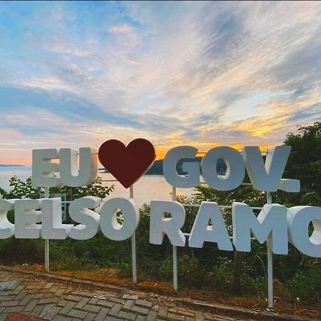 Hotel Cabana Turismar Governador Celso Ramos Exterior foto